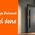 Sleek Statement Steel Doors