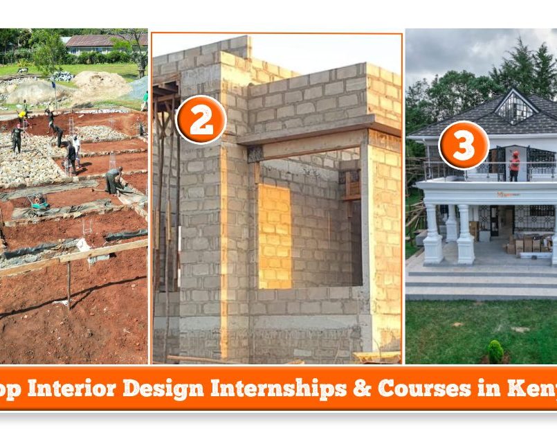 Interior Design Internships in Kenya