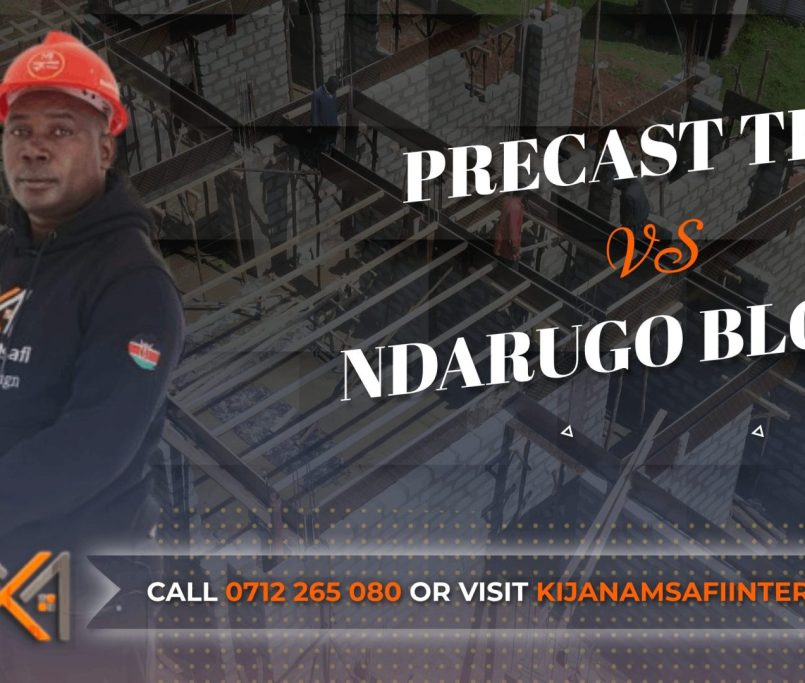 Ndarugo Bricks vs. Precast Concrete