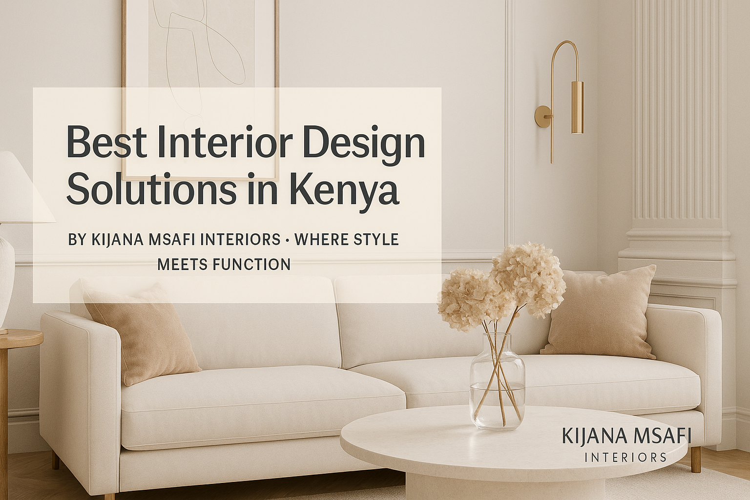 Best Interior Design Solutions in Kenya